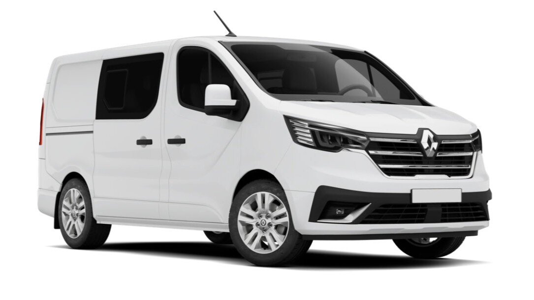 RENAULT TRAFIC LL30 Blue dCi 150 Extra Sport [Safety] Crew Van
